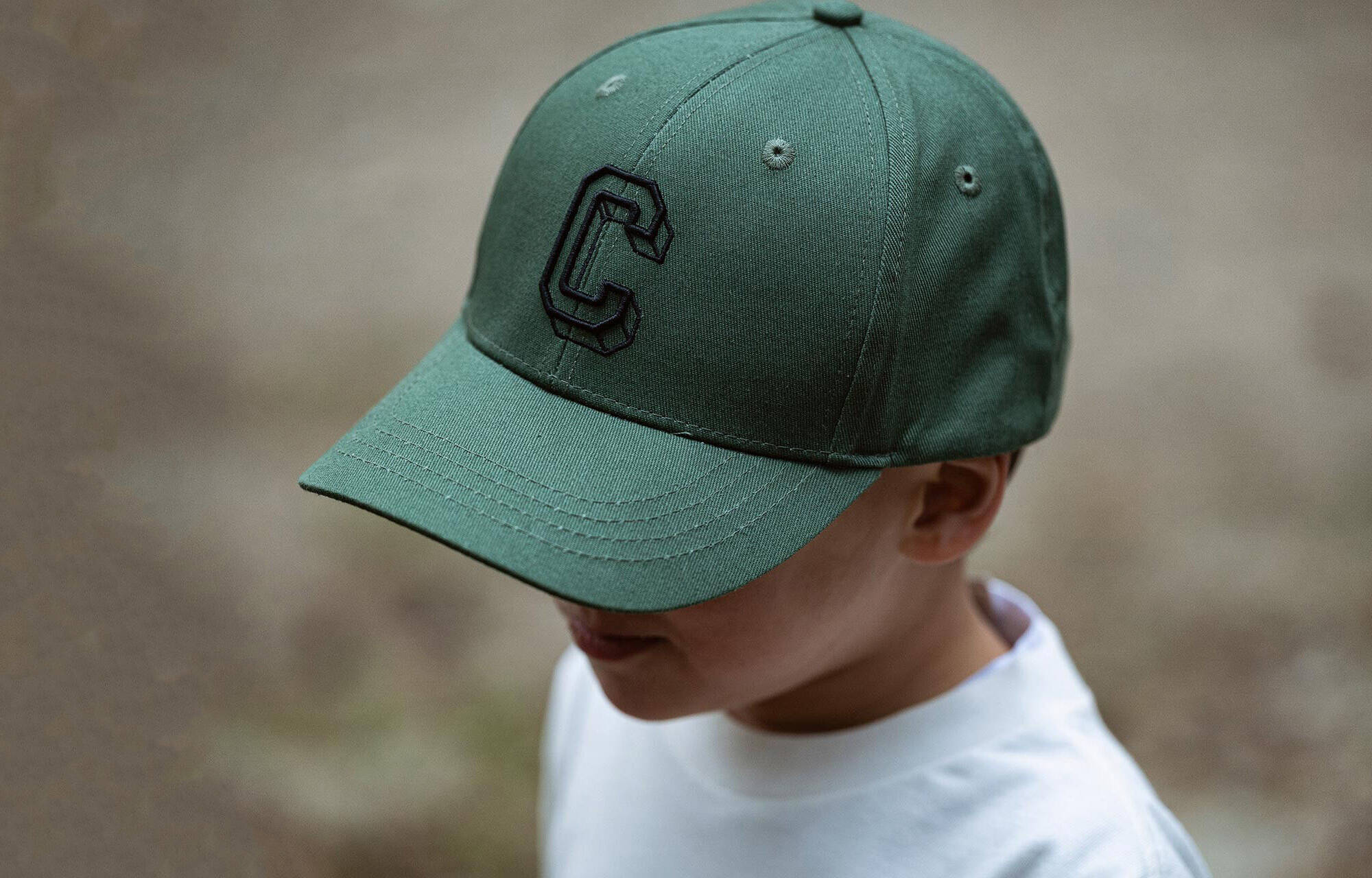 KIDS BASEBALL CAP KESWICK GREEN image large number 4