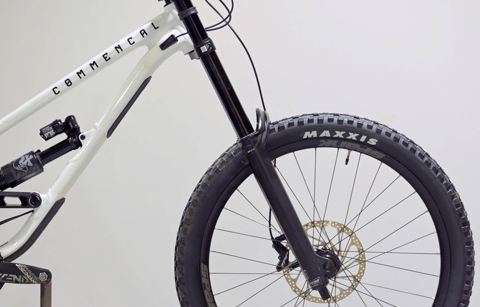 COMMENCAL FRS ESSENTIAL PURE WHITE - M (23150502) image large number 1
