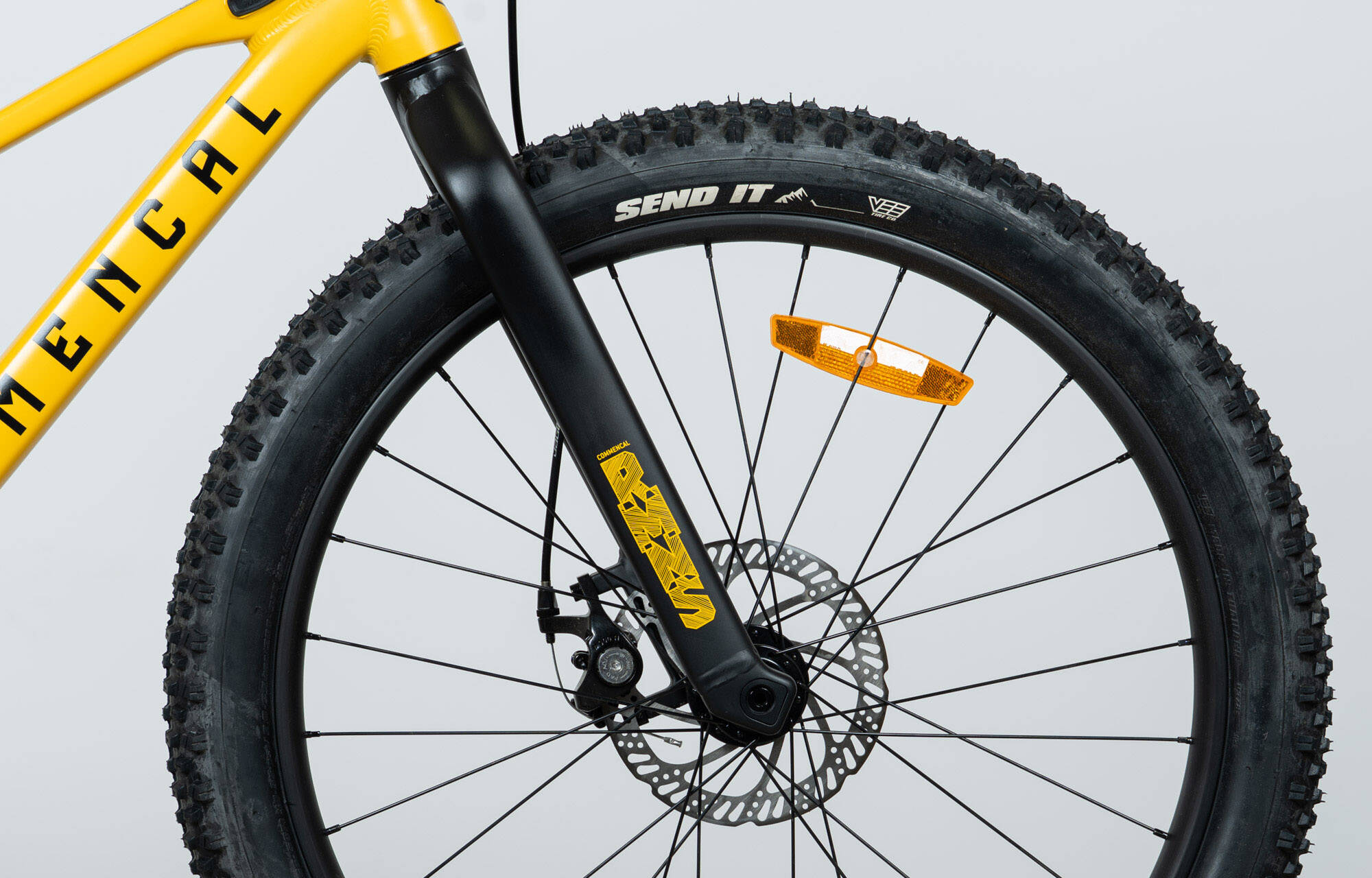 COMMENCAL RAMONES 24 REVOSHIFT OHLINS YELLOW - (23177885) image large number 1