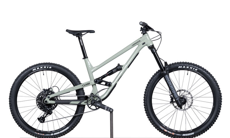 COMMENCAL CLASH ORIGIN HERITAGE GREEN - M (22131102)
