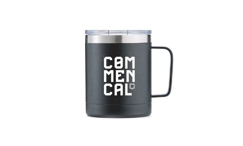 TAZA ISOTÉRMICA COMMENCAL BLACK