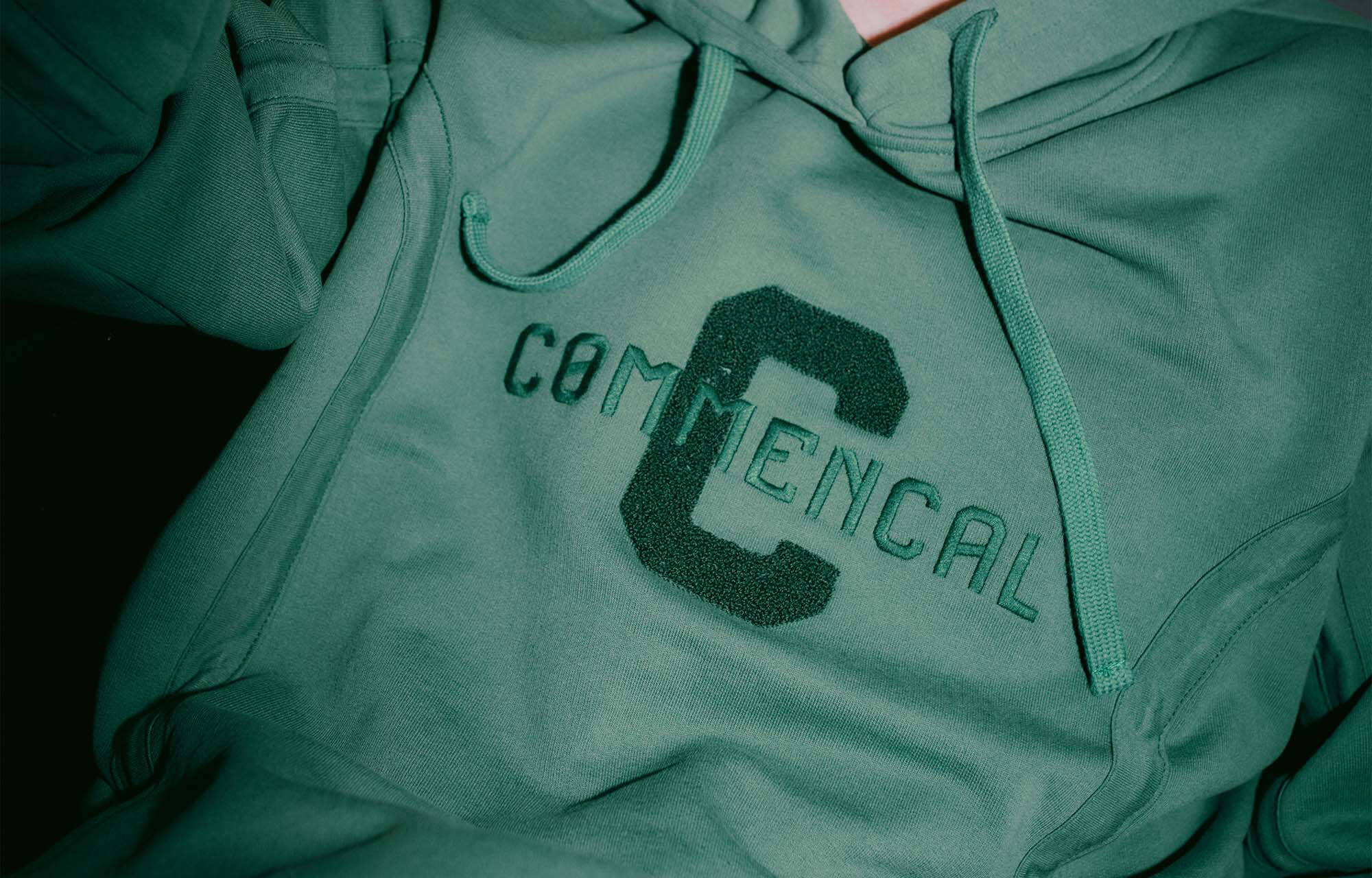 SUDADERA COMMENCAL UNIVERSITY BASIL image large number 3