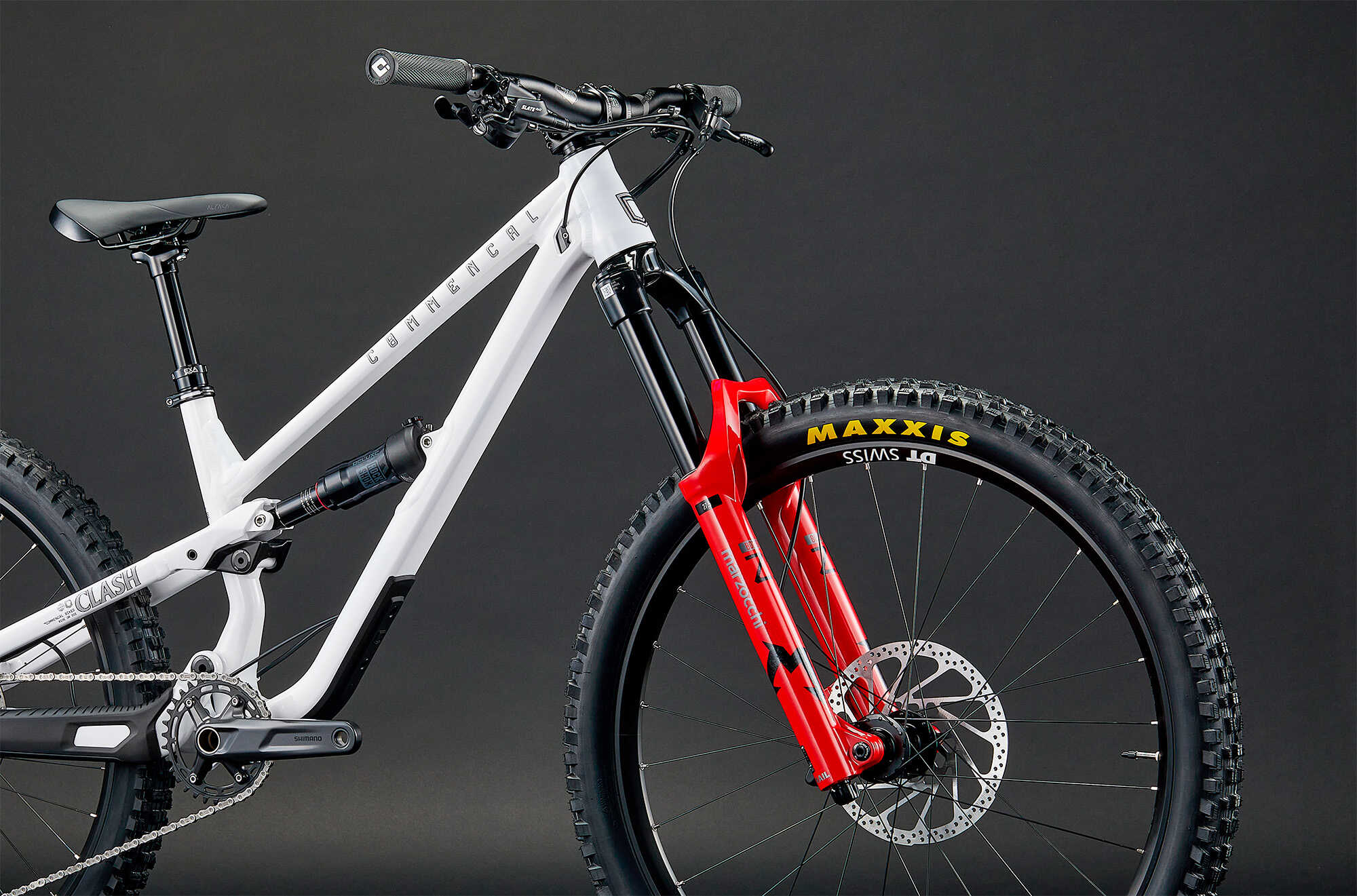 COMMENCAL CLASH XS PURE WHITE 2026 image large number 6