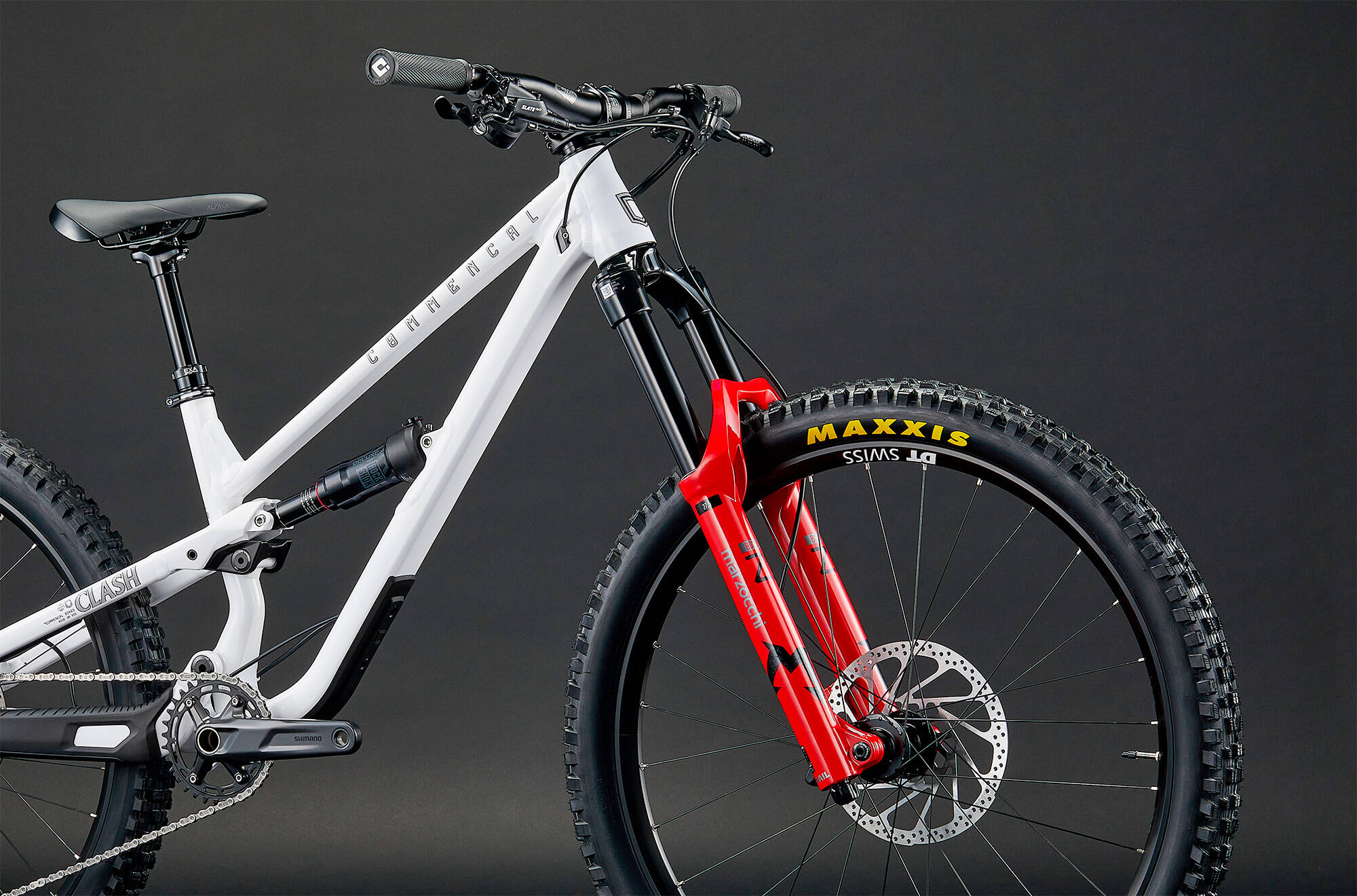 COMMENCAL CLASH XS PURE WHITE 2026 image large number 6