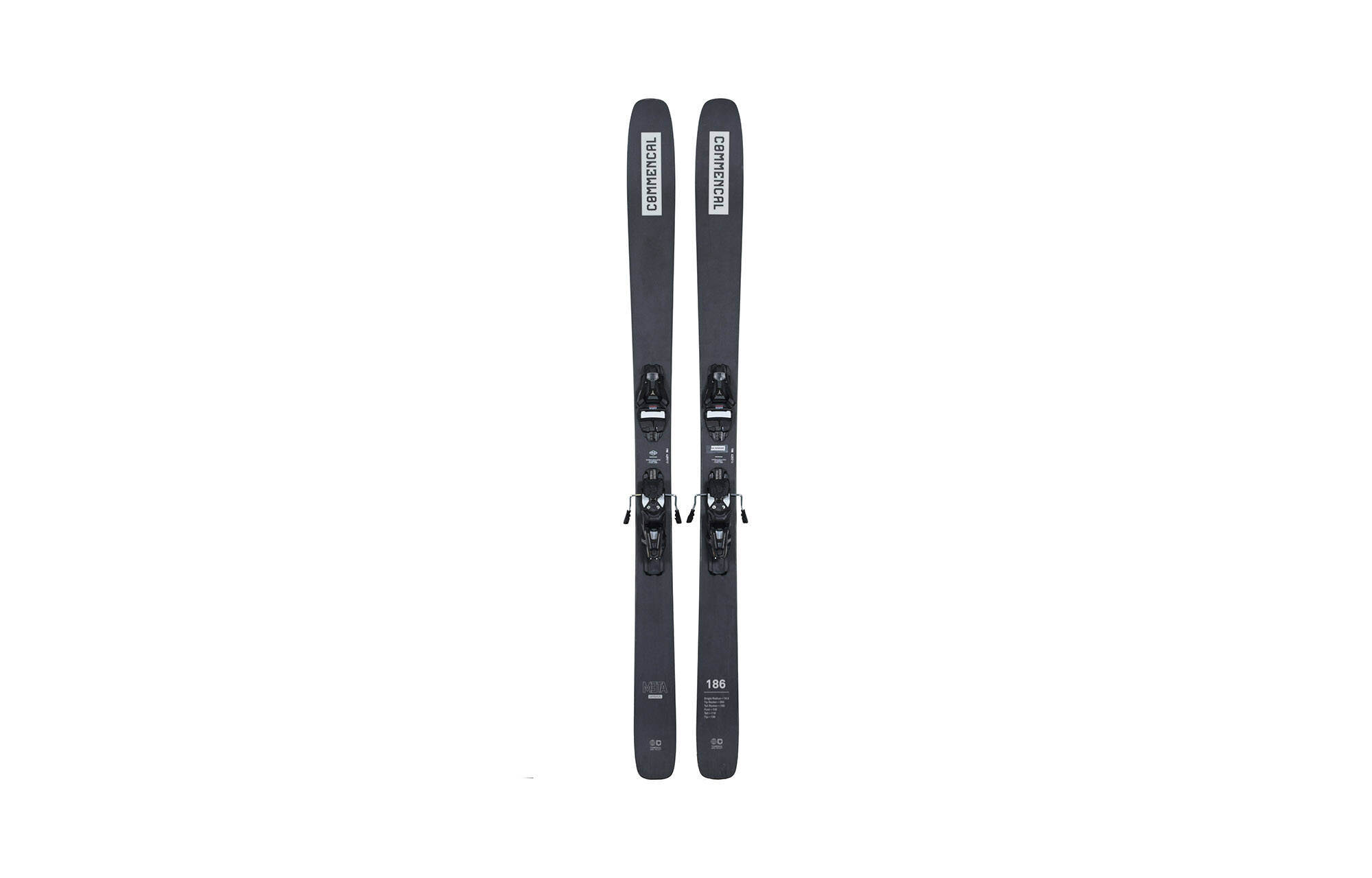 SKIS COMMENCAL META 186 / FIX NR STRIVE R 13 GW (26410703) image cover number 0