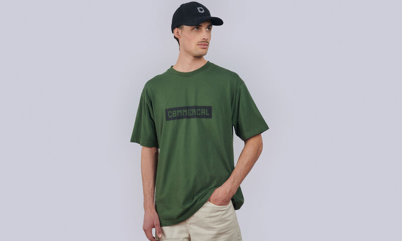 COMMENCAL T-SHIRT CORPORATE DARK GREEN