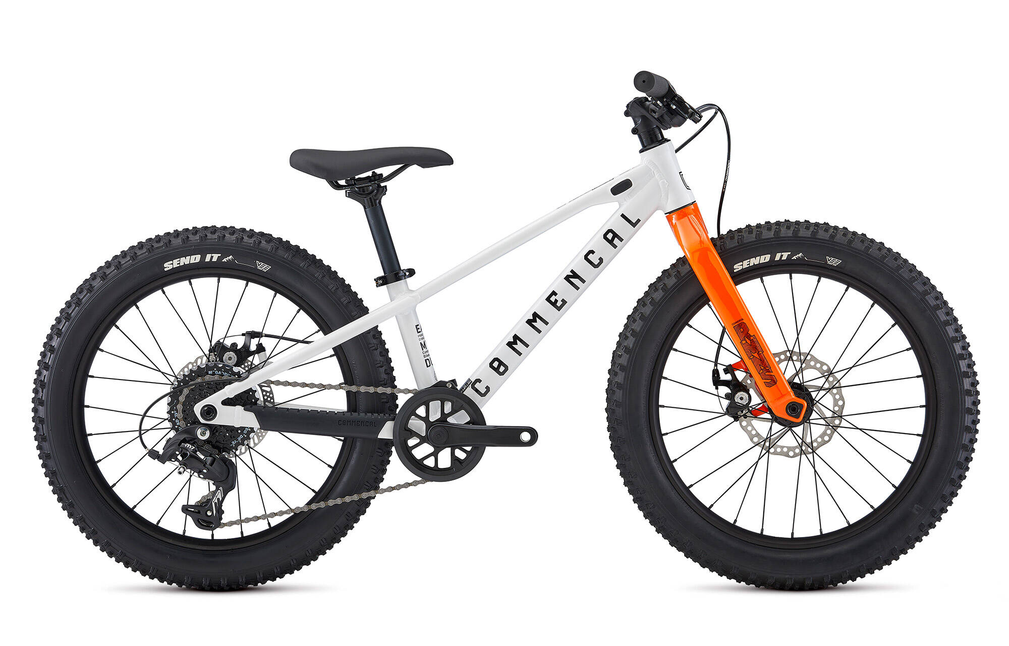 COMMENCAL RAMONES 20 TRIGGER SHIFTER PURE WHITE 2025 image number null