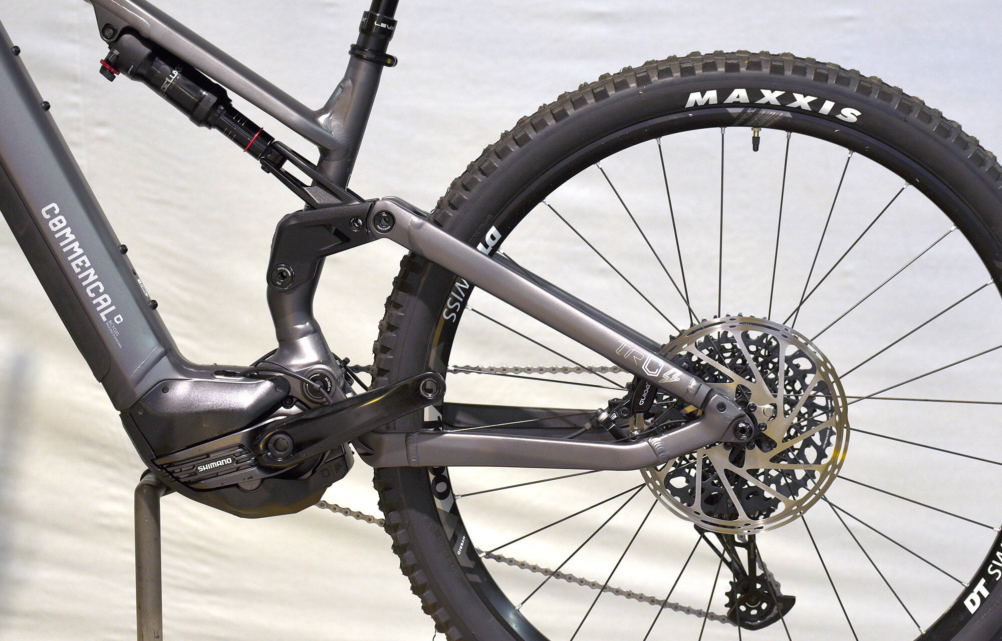 COMMENCAL META POWER TR SHIMANO RACE DARK SLATE - M (22180902) 1223 km image large number 4