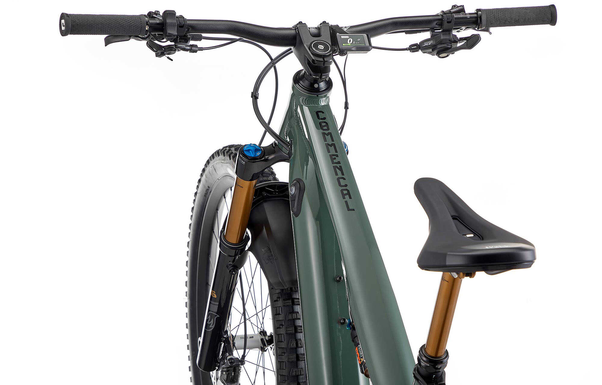 COMMENCAL META POWER TR SHIMANO SIGNATURE KESWICK GREEN image large number 2