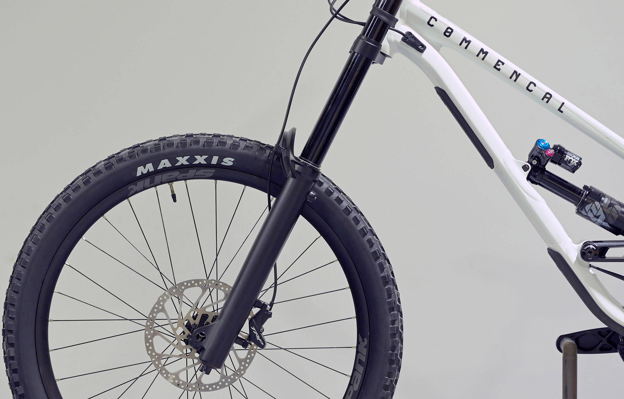 COMMENCAL FRS ESSENTIAL PURE WHITE - M (23150502) image large number 4