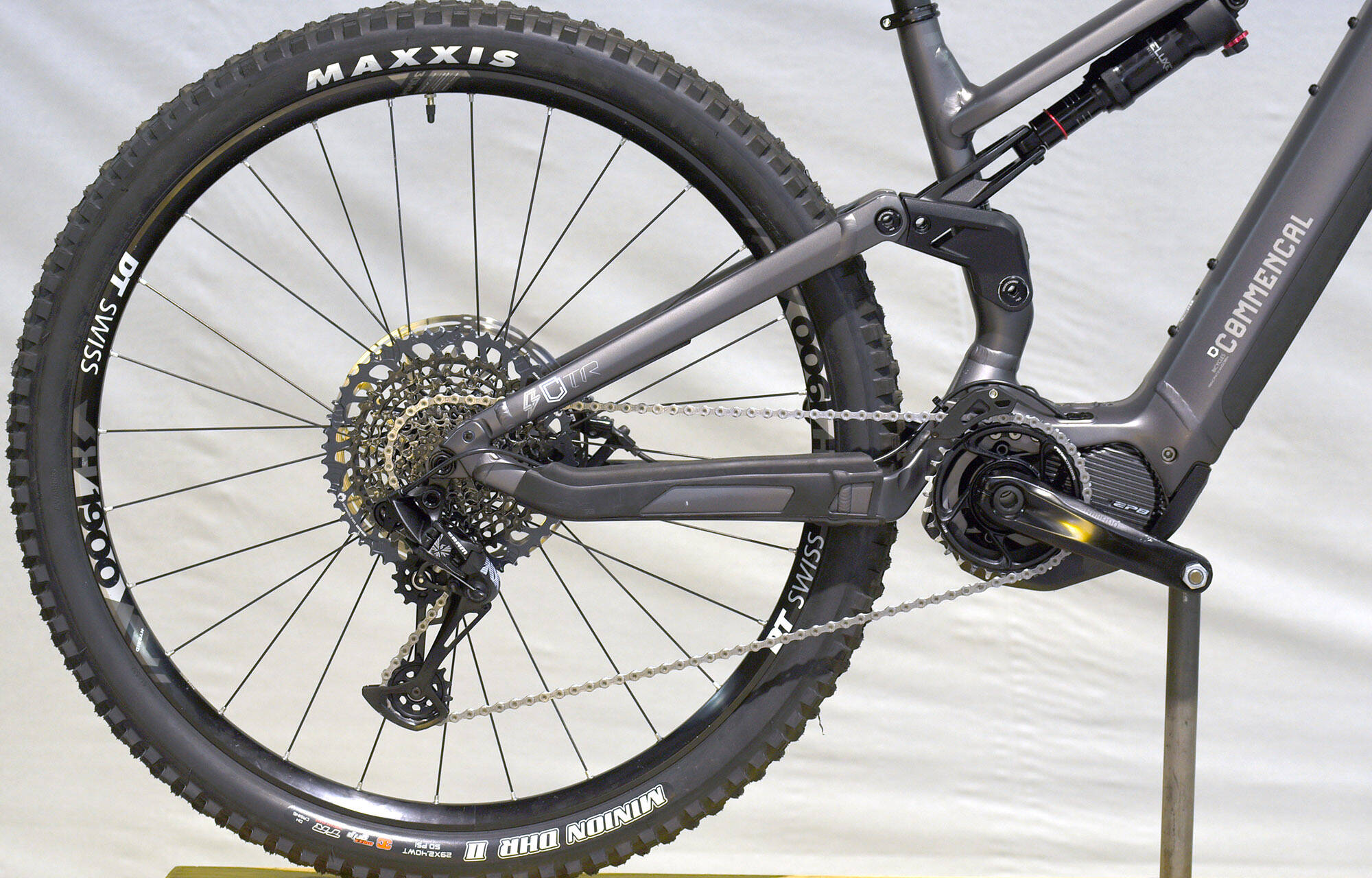 COMMENCAL META POWER TR SHIMANO RACE DARK SLATE - M (22180902) 1223 km image large number 0