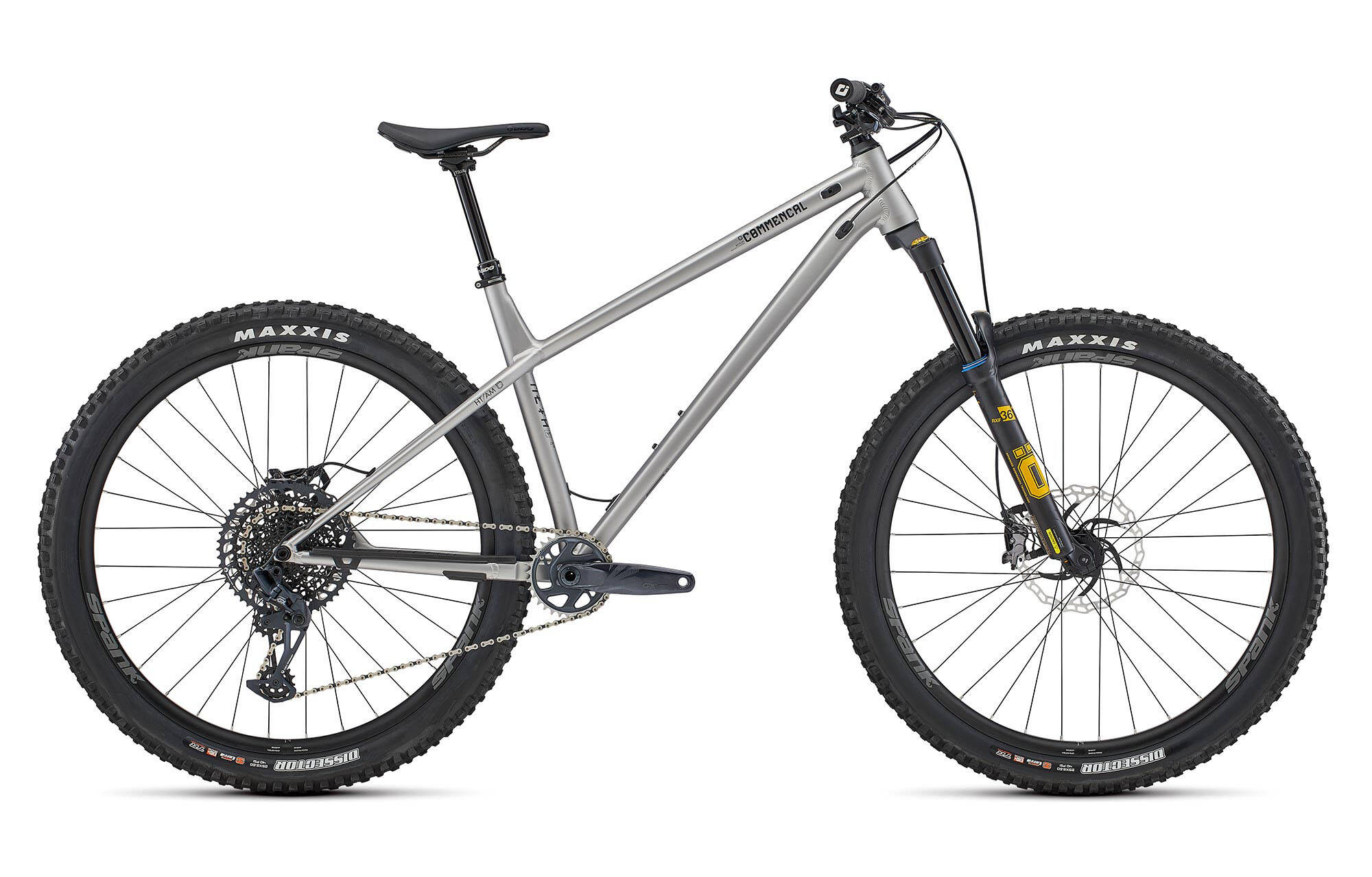 COMMENCAL META HT AM OHLINS EDITION SILVER image cover number 0