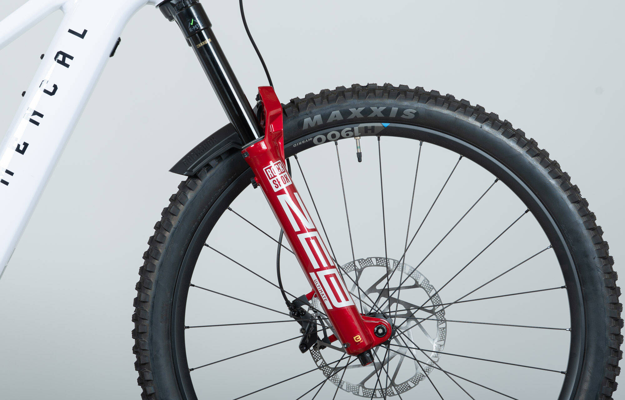 COMMENCAL META POWER SX 800 ROCKSHOX PURE WHITE - M (25180102) 1 km image large number 1