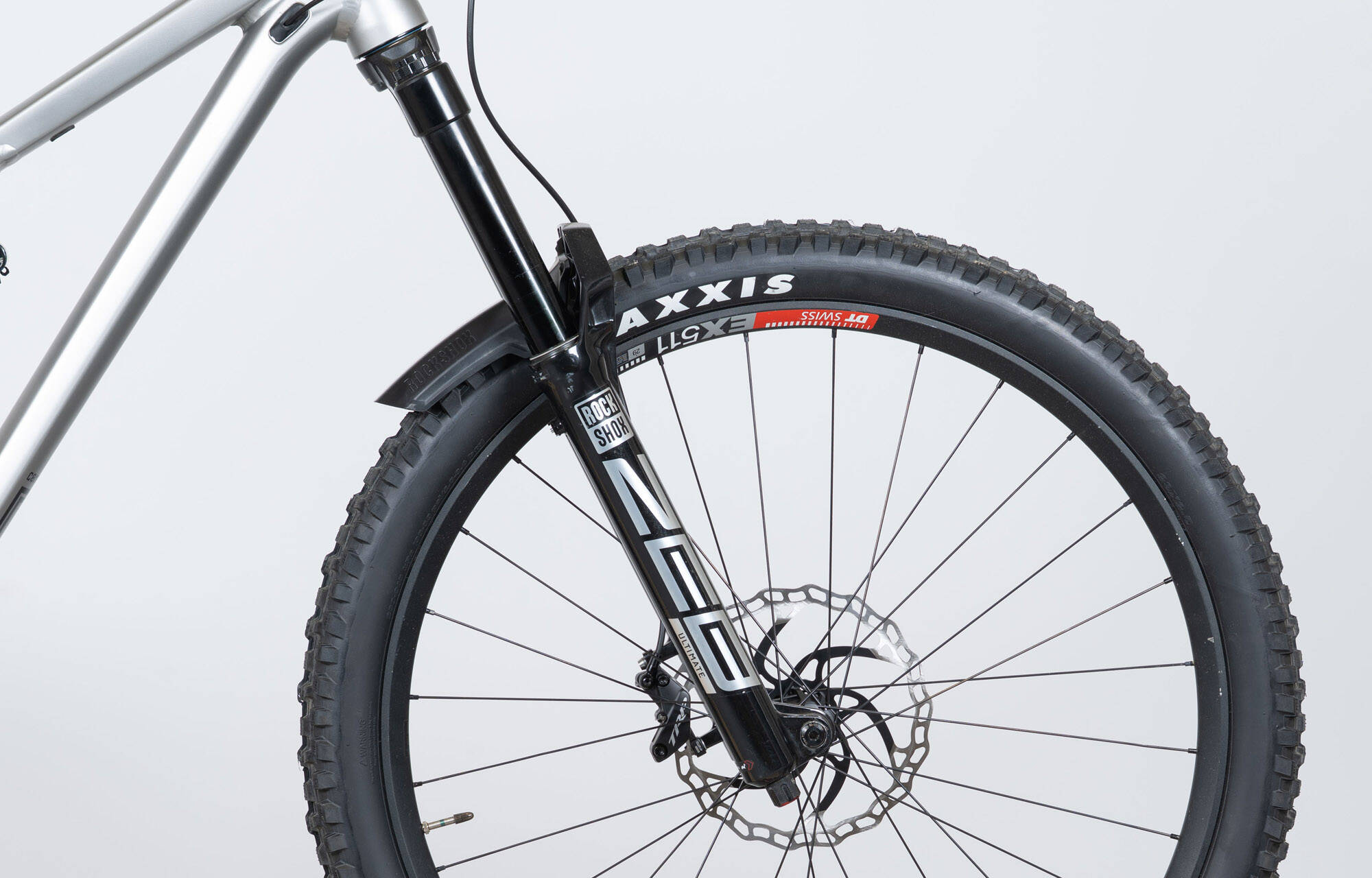 COMMENCAL META SX V4 RACE SILVER - M (22130802) image large number 1