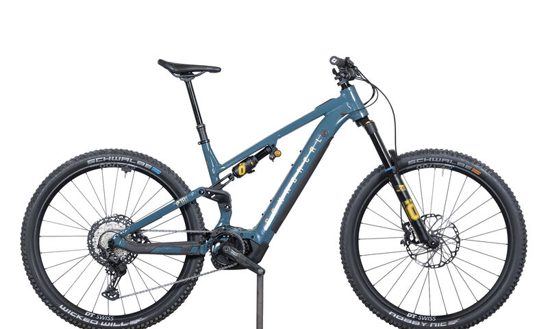 COMMENCAL META POWER TR BOSCH OHLINS EDITION AQUA BLUE - L (22181803) 401 km