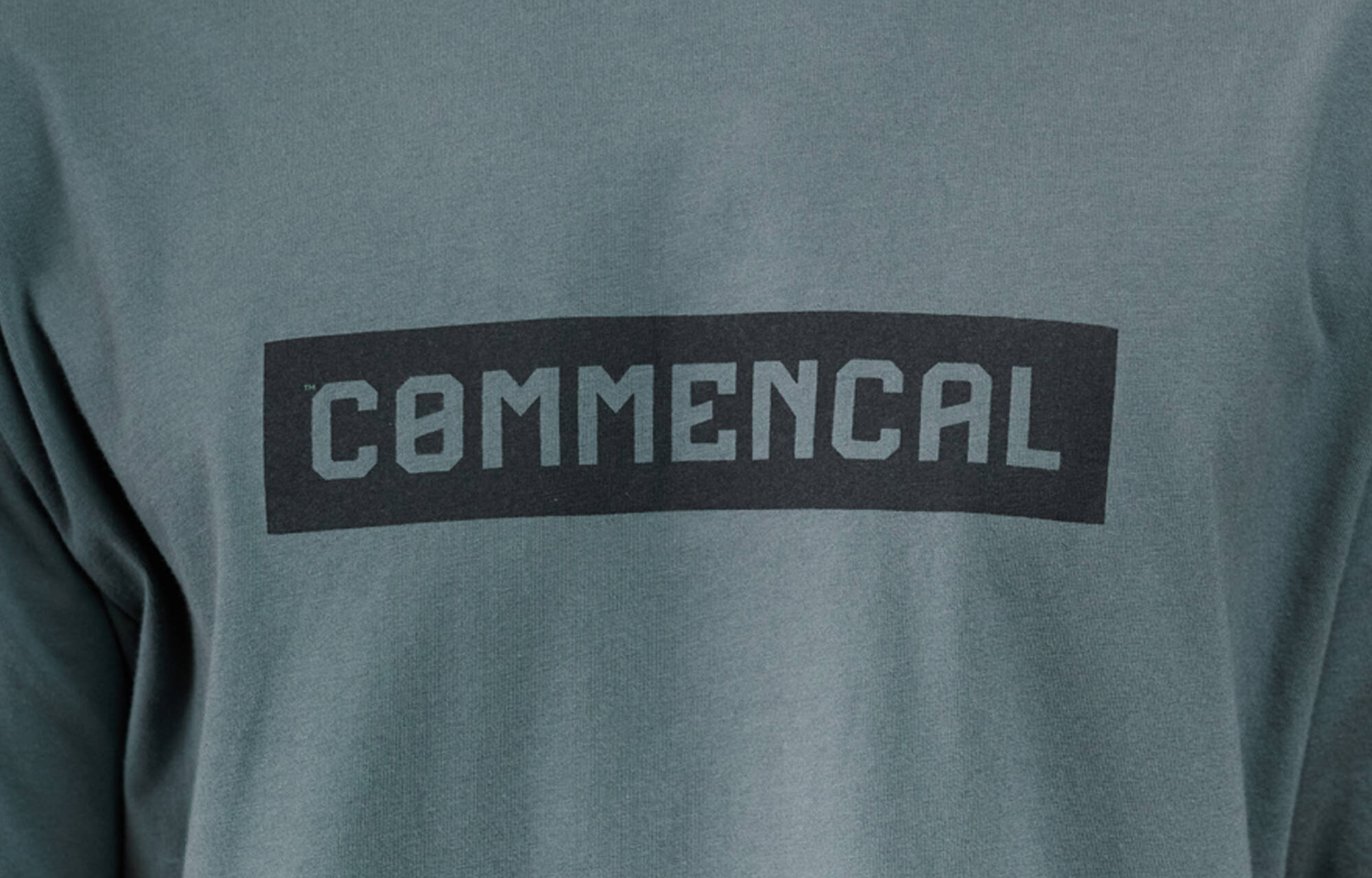 CAMISETA COMMENCAL REGULAR FIT CORPORATE DARK GREY image large number 4