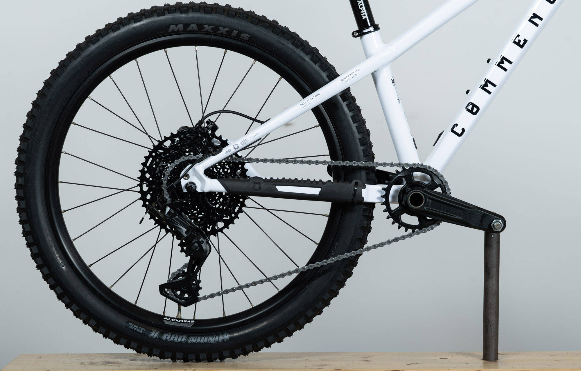 COMMENCAL META HT 24 PURE WHITE - (25172700) image large number 0