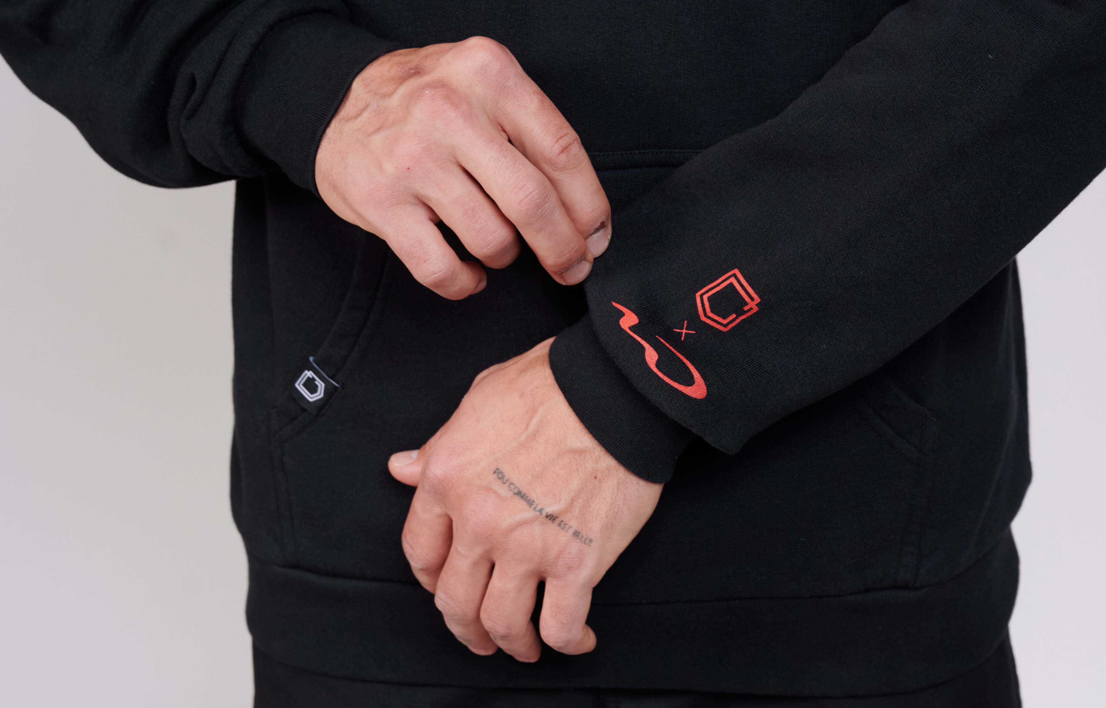 COMMENCAL x WHISTLER HOODIE BLACK image large number 1