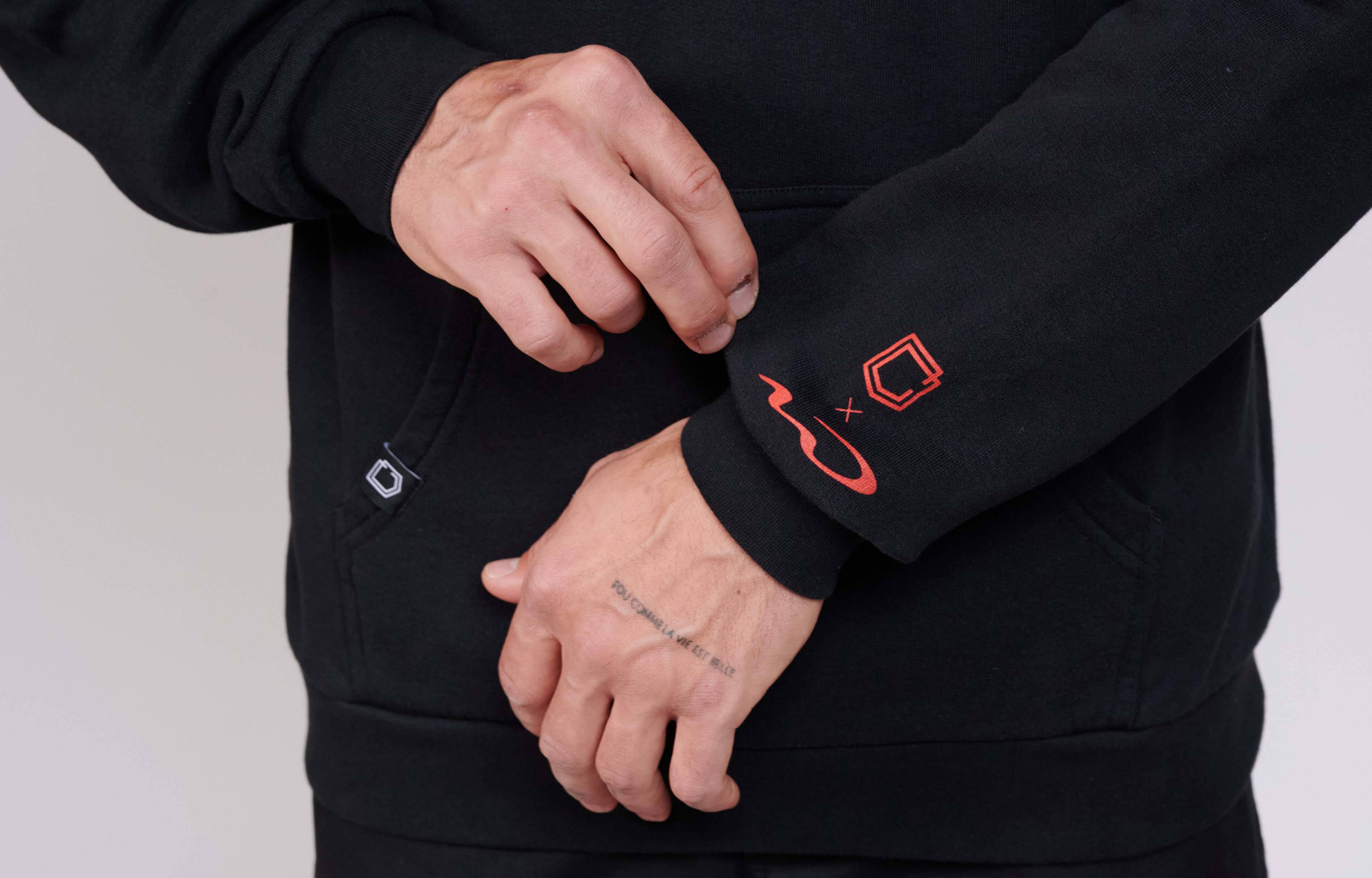 SUDADERA COMMENCAL x WHISTLER BLACK image large number 1