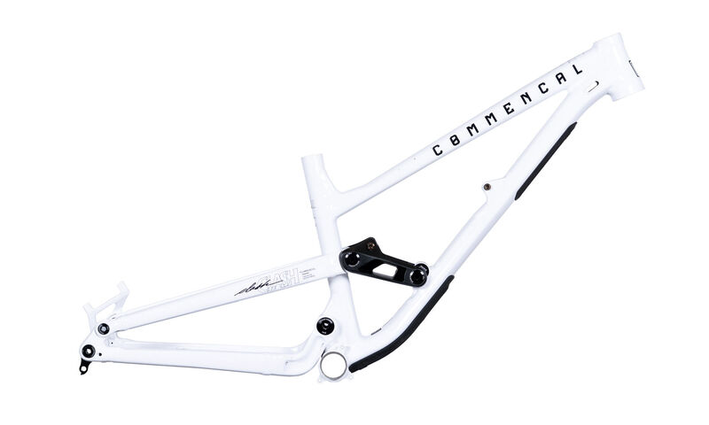 FRAME COMMENCAL CLASH PURE WHITE - S (25230401)