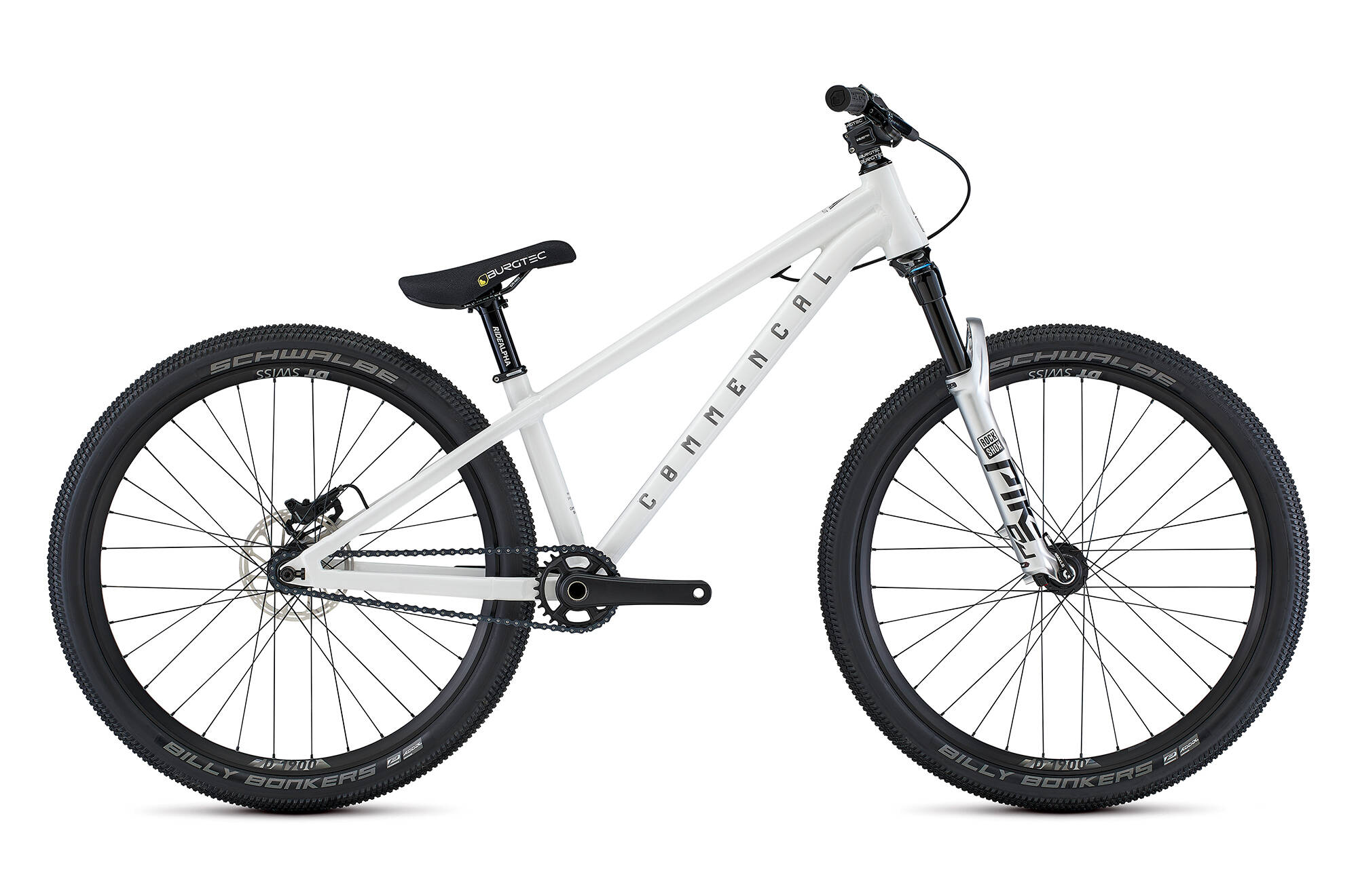 COMMENCAL ABSOLUT PIKE SILVER PURE WHITE 2025 image number null