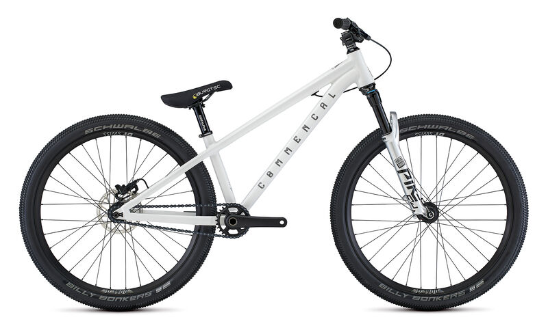 COMMENCAL ABSOLUT PIKE SILVER PURE WHITE