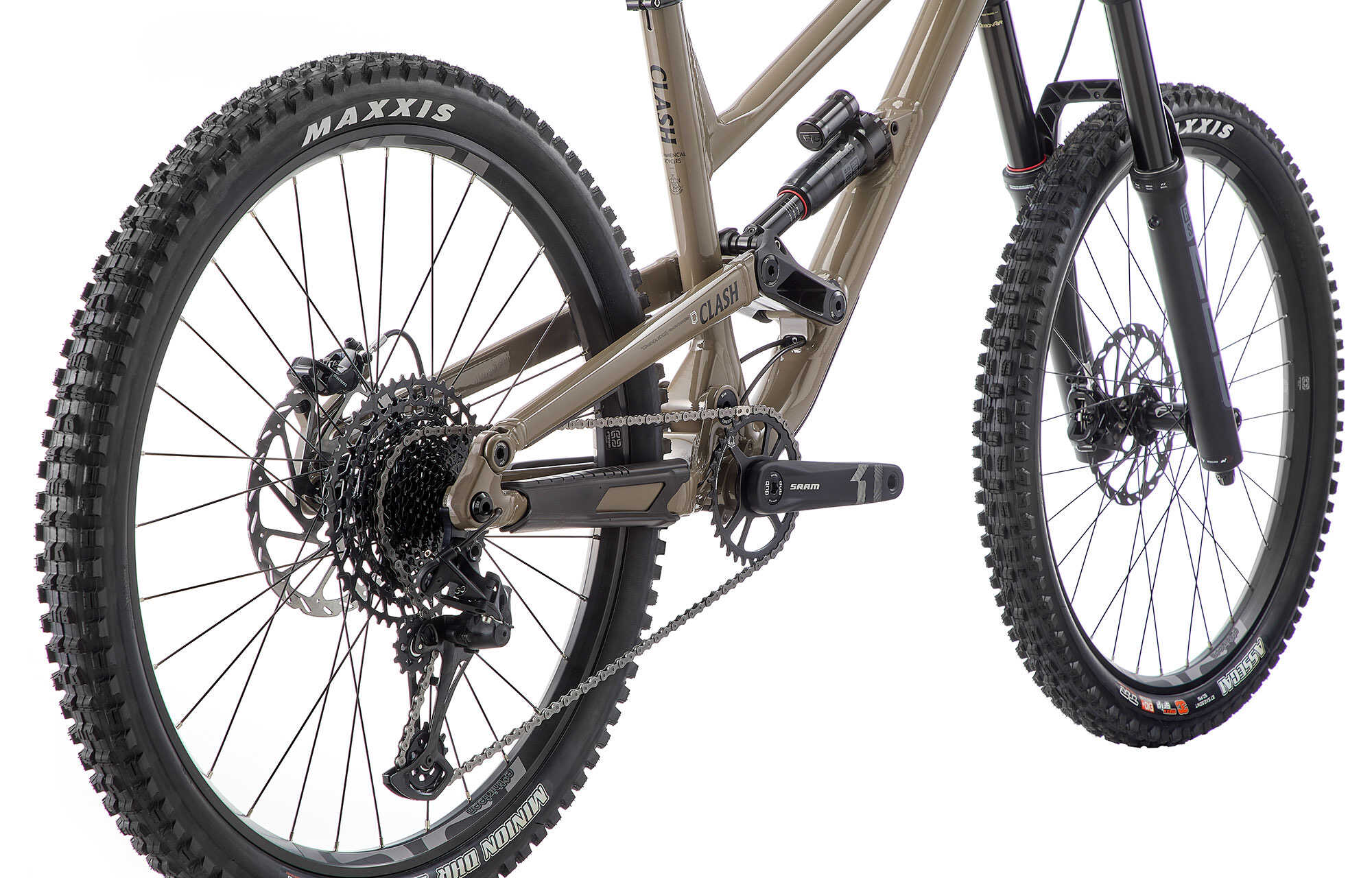 COMMENCAL CLASH RIDE DIRT ROCKSHOX image large number 1