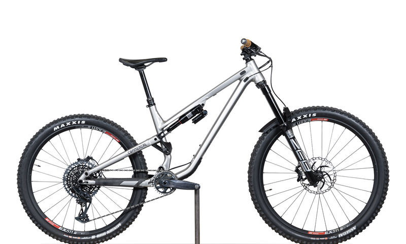 COMMENCAL META SX V4 RACE SILVER - M (22130802)