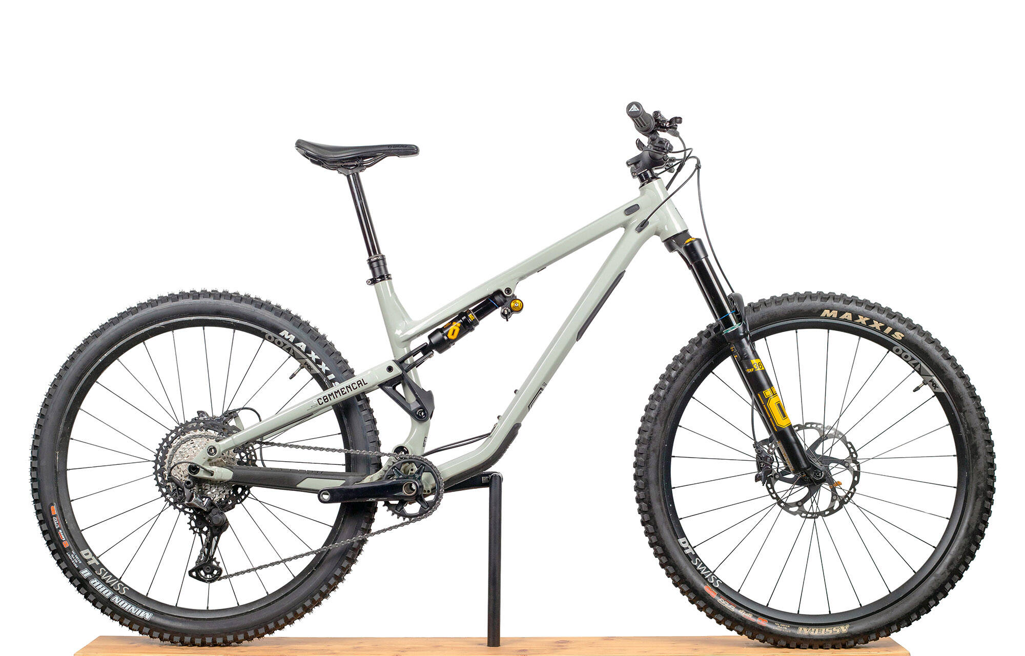COMMENCAL META TR V4 OHLINS ASH GREY (L) image number null