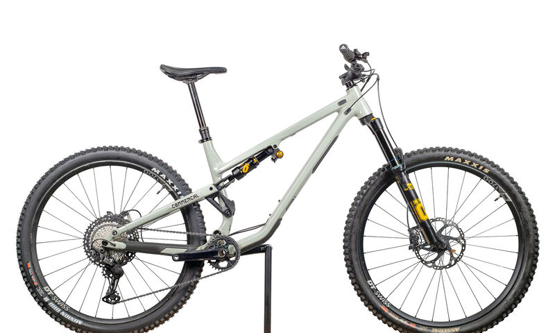 COMMENCAL META TR V4 OHLINS EDITION ASH GREY - L (22120603)