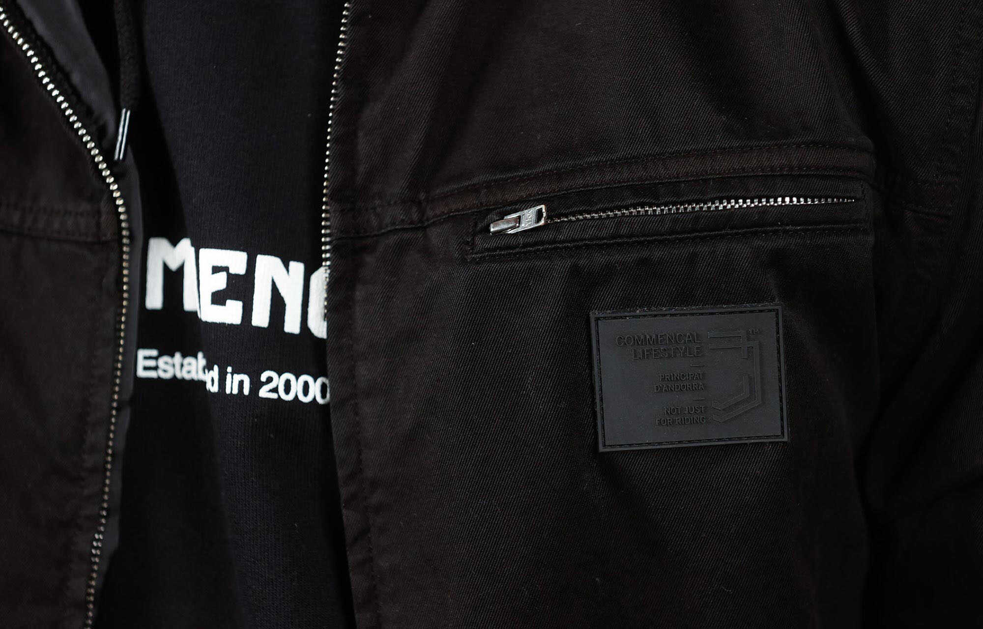 COMMENCAL LIFESTYLE JACKET&nbsp;BLACK image large number 4