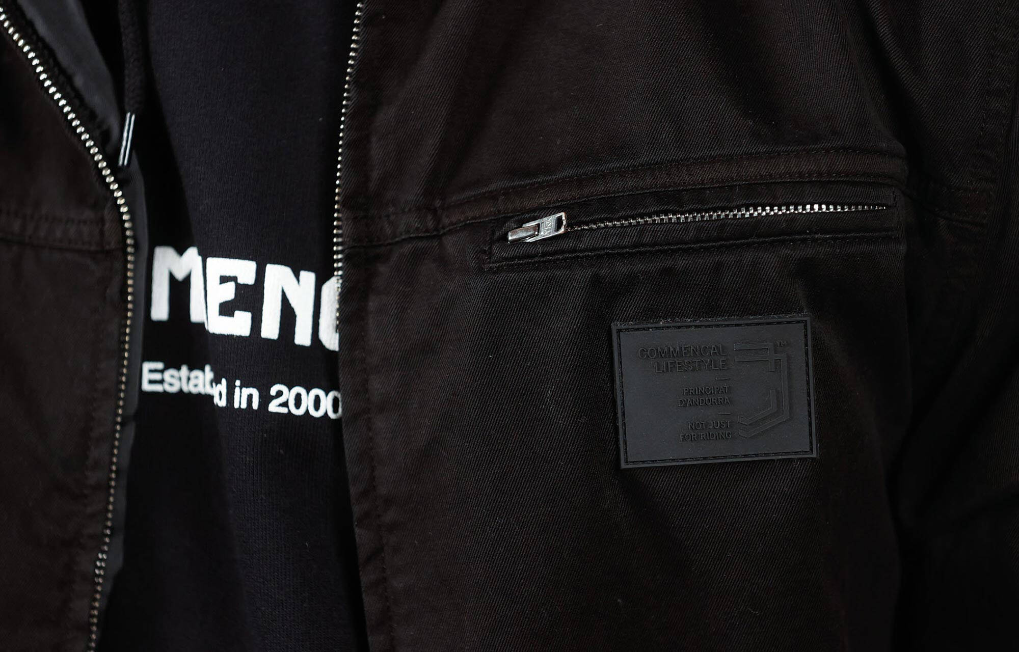 COMMENCAL LIFESTYLE JACKET&nbsp;BLACK image large number 4