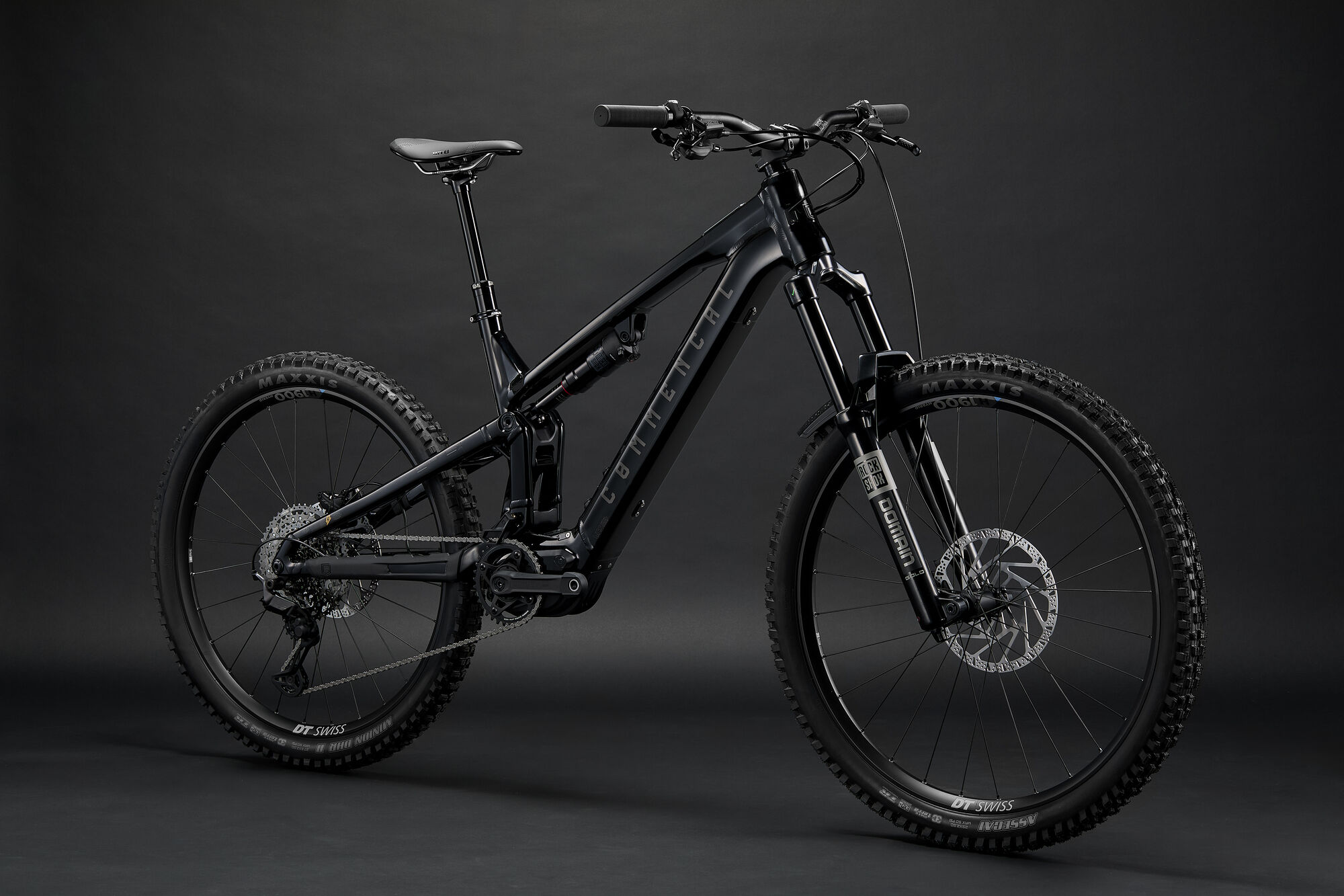 COMMENCAL META POWER SX AVINOX RIDE PURE BLACK 2027