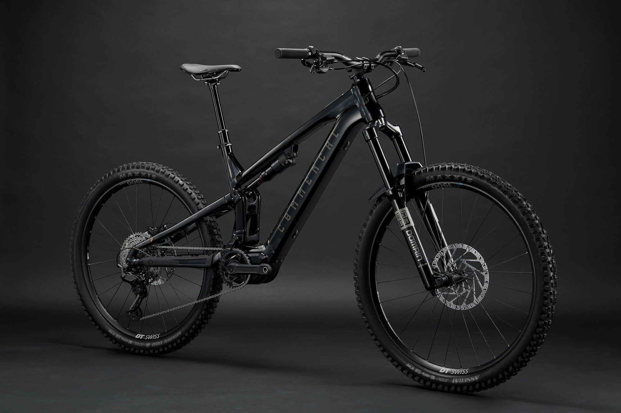 COMMENCAL META POWER SX AVINOX RIDE PURE BLACK 2027 image large number 1
