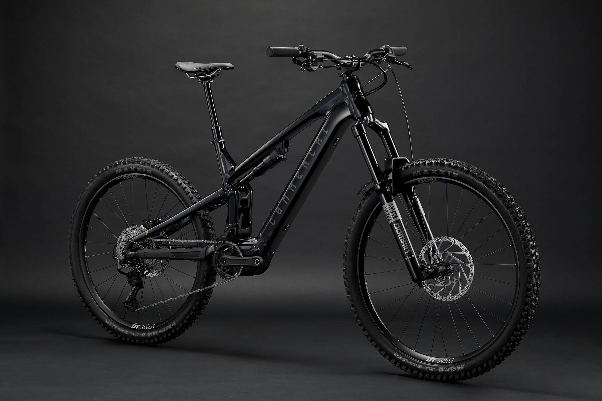 COMMENCAL META POWER SX AVINOX RIDE PURE BLACK 2027 image large number 1