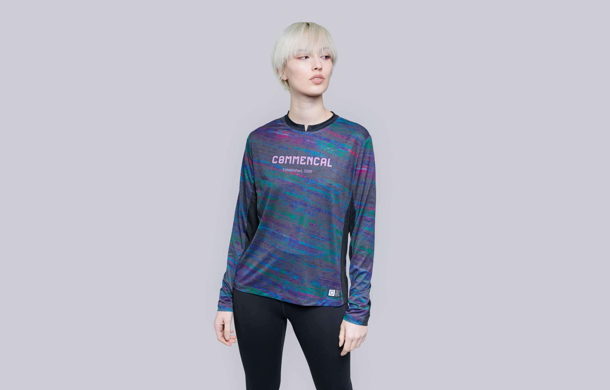 MAGLIA COMMENCAL LIGHTECH MANICHE LUNGHE WOMEN AURORA image cover number 0
