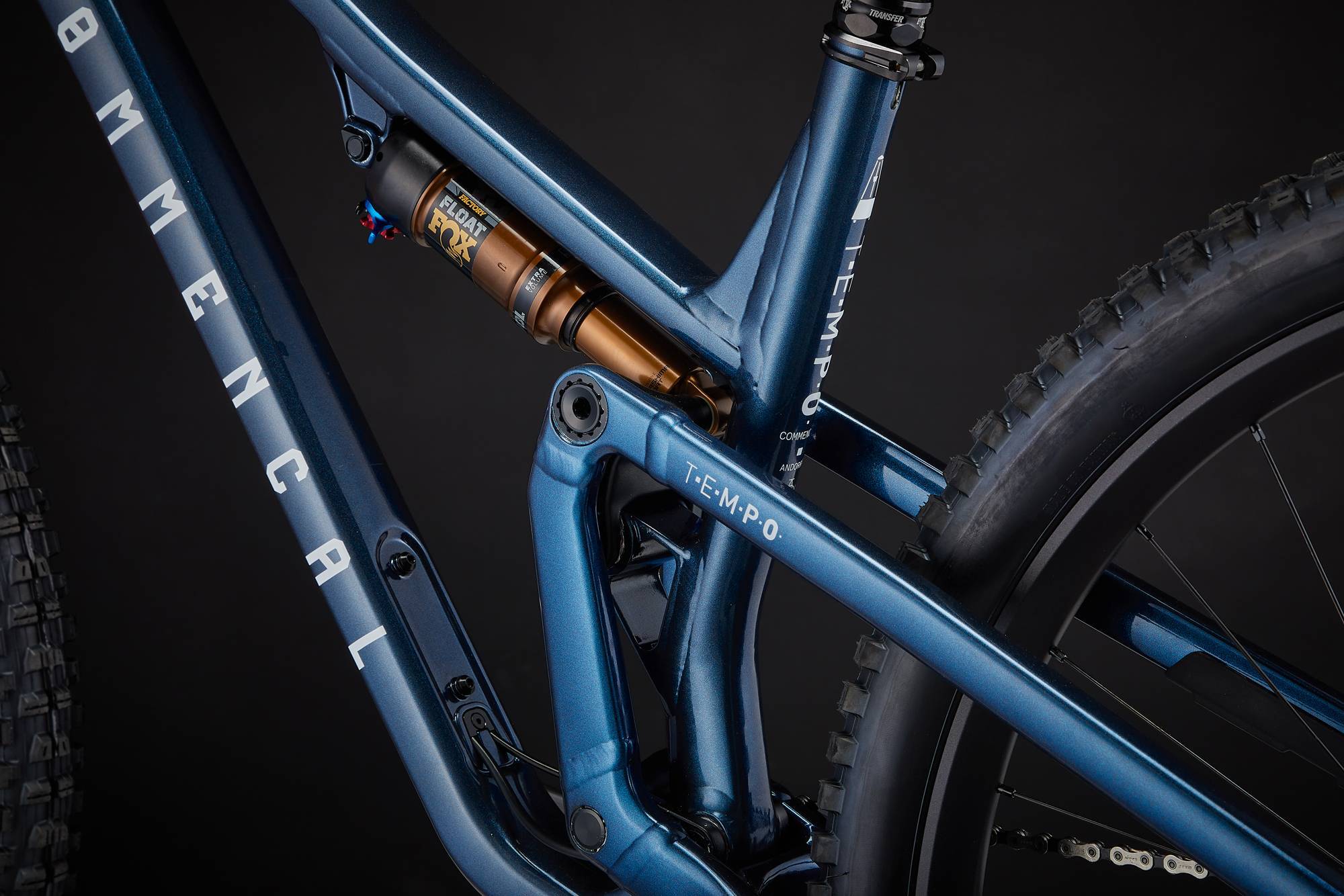 COMMENCAL T.E.M.P.O. SIGNATURE SPARKLY BLUE image large number 7