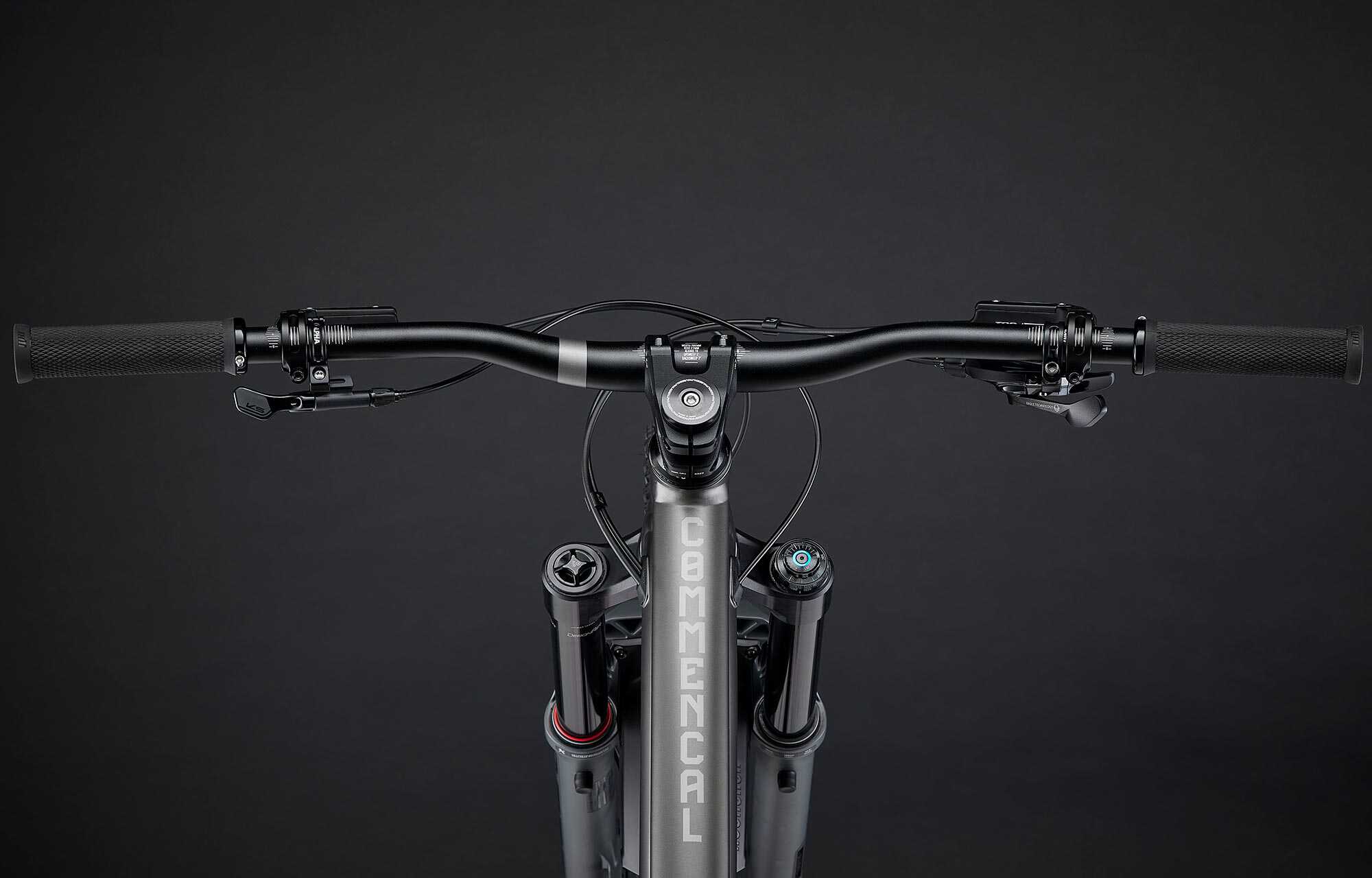 COMMENCAL CLASH RACE DARK SLATE NEW ROCKSHOX image large number 3