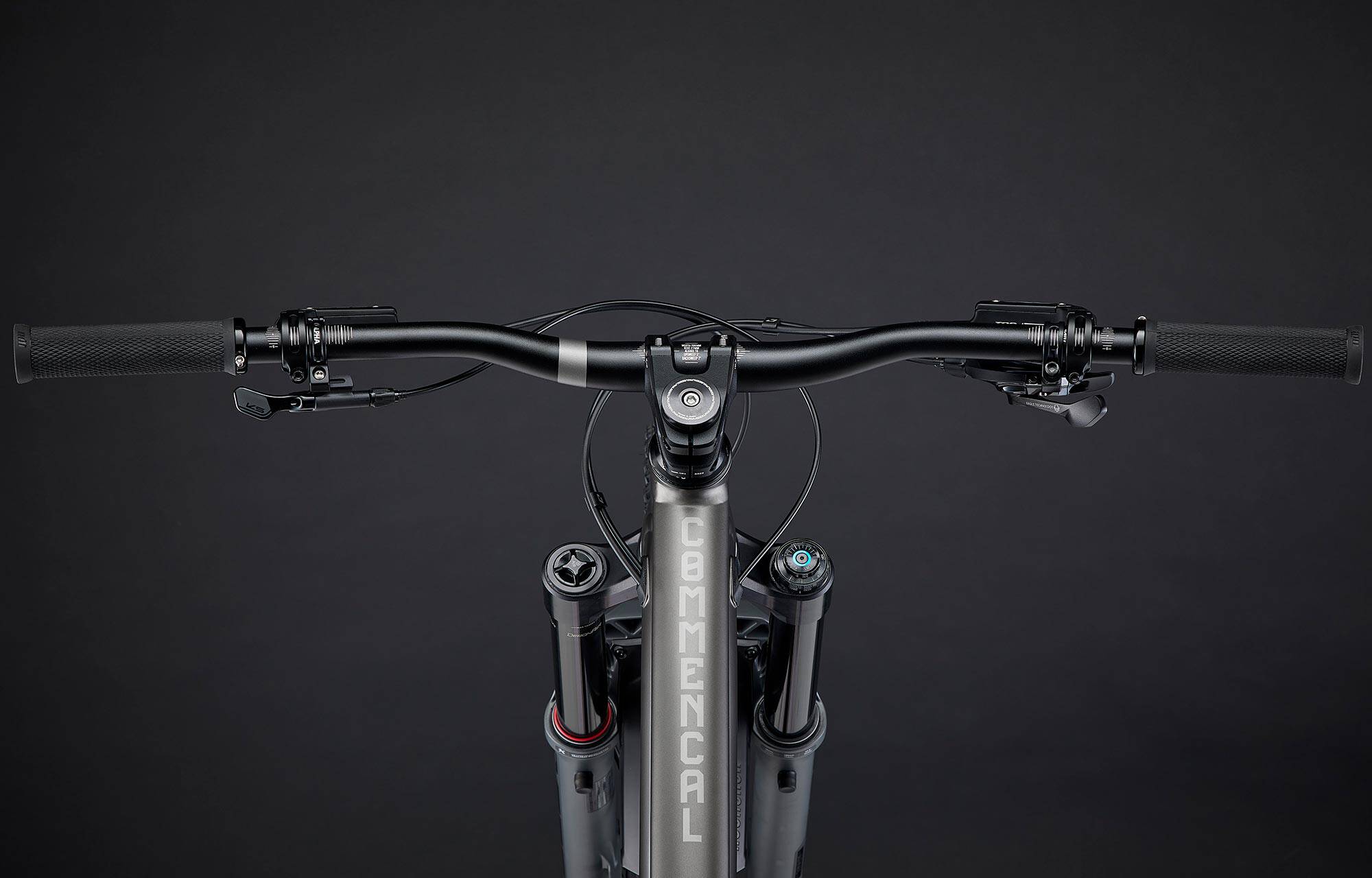 COMMENCAL CLASH RACE DARK SLATE NEW ROCKSHOX image large number 3