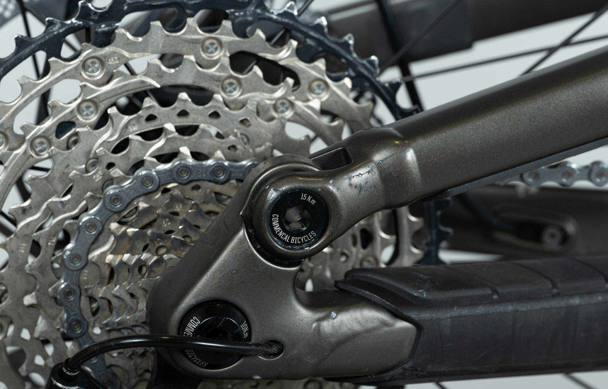 COMMENCAL CLASH ESSENTIAL DARK SLATE - M (22131302) image large number 9