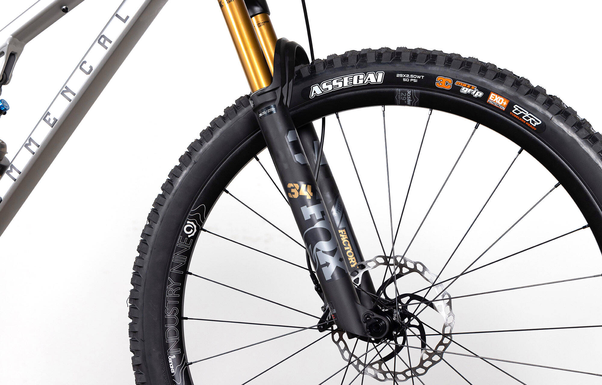 COMMENCAL T.E.M.P.O. ALC SILVER image large number 2