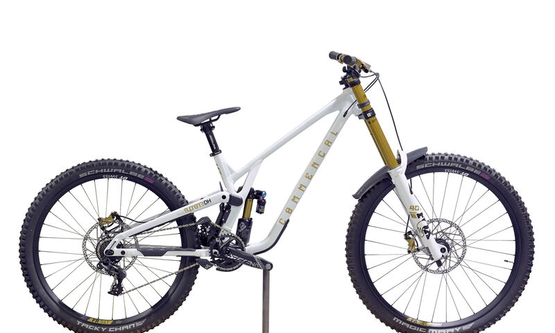 COMMENCAL SUPREME DH V5 SIGNATURE LTD PURE WHITE - M (23151002)