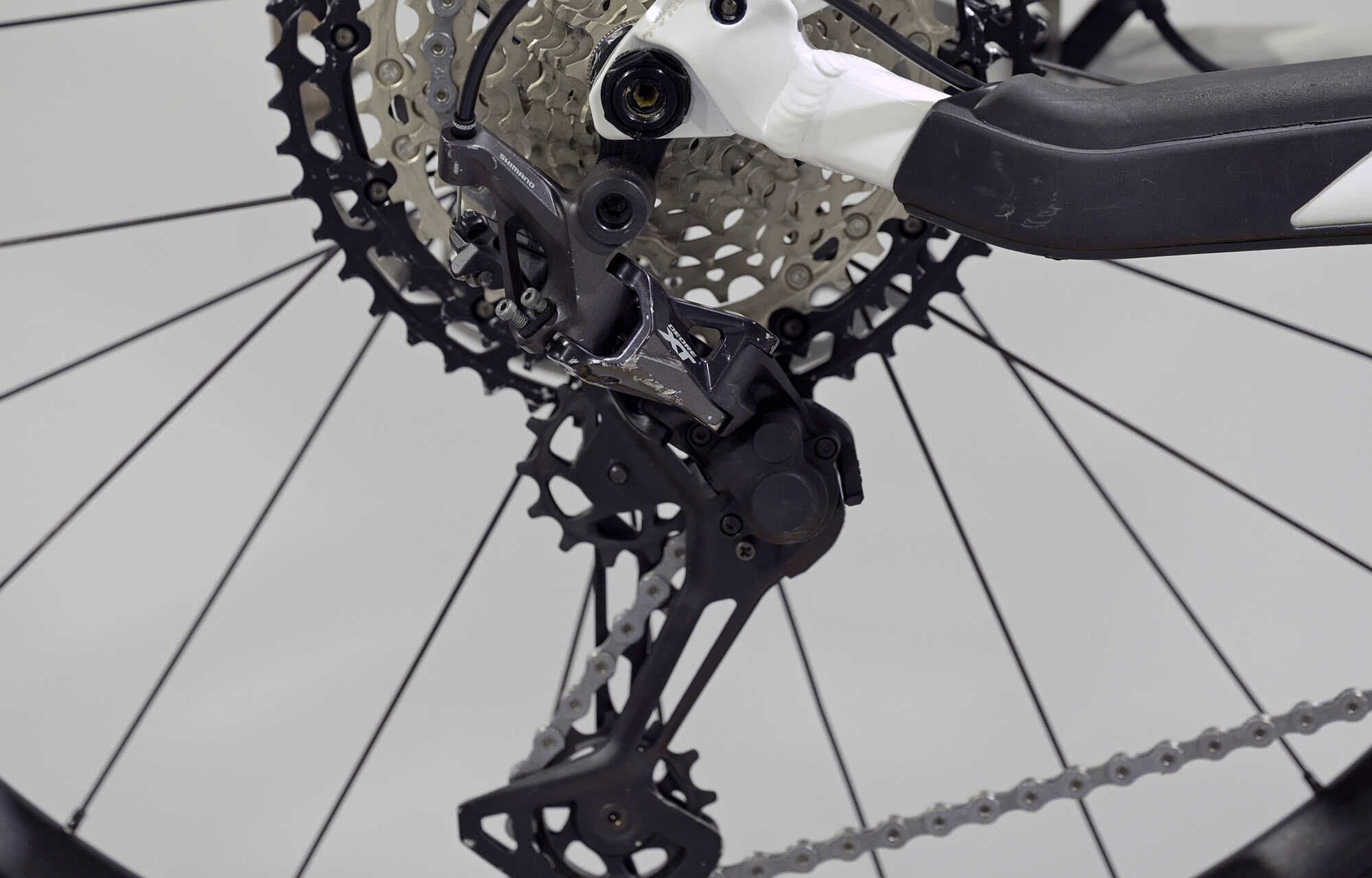 COMMENCAL META POWER SX BOSCH SIGNATURE PURE WHITE - L (22181903) 1087 km image large number 5