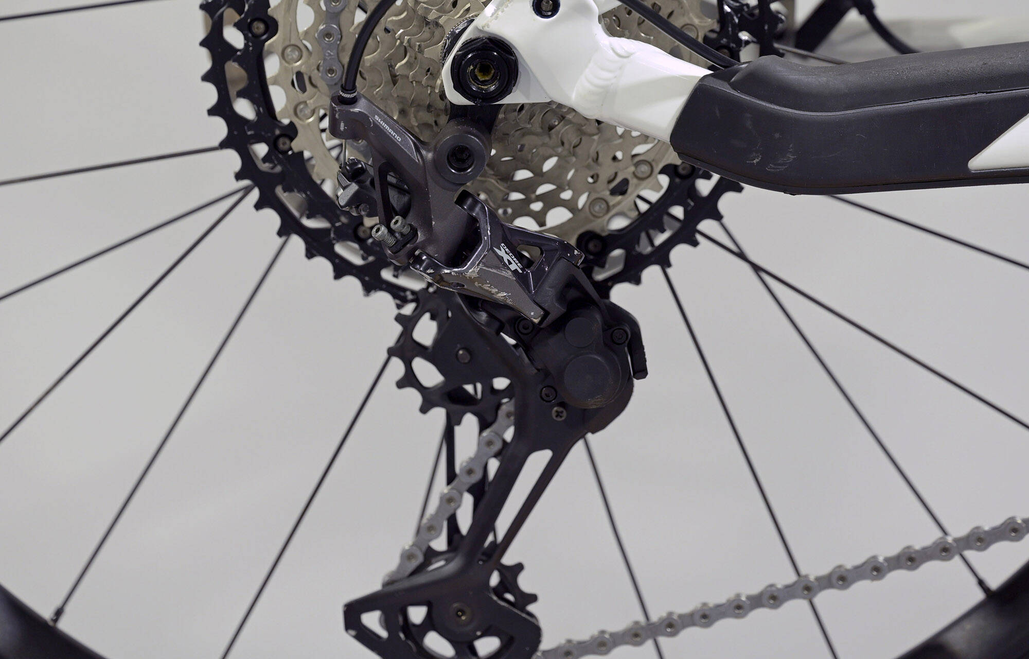 COMMENCAL META POWER SX BOSCH SIGNATURE PURE WHITE - L (22181903) 1087 km image large number 5