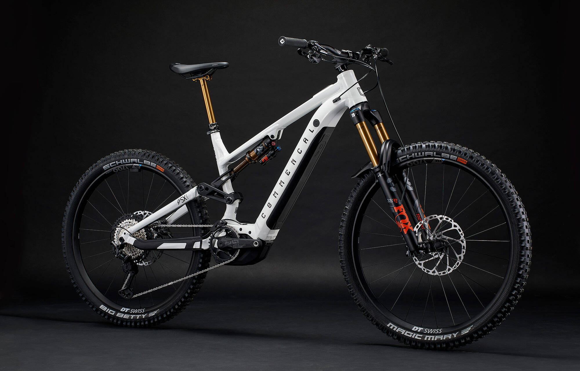 COMMENCAL META POWER SX BOSCH SIGNATURE PURE WHITE image large number 1