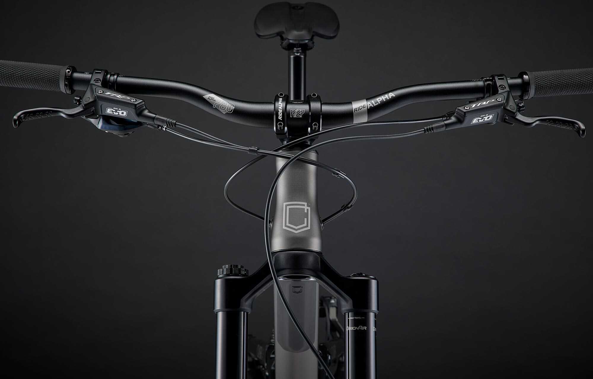 COMMENCAL CLASH RACE DARK SLATE NEW ROCKSHOX image large number 6