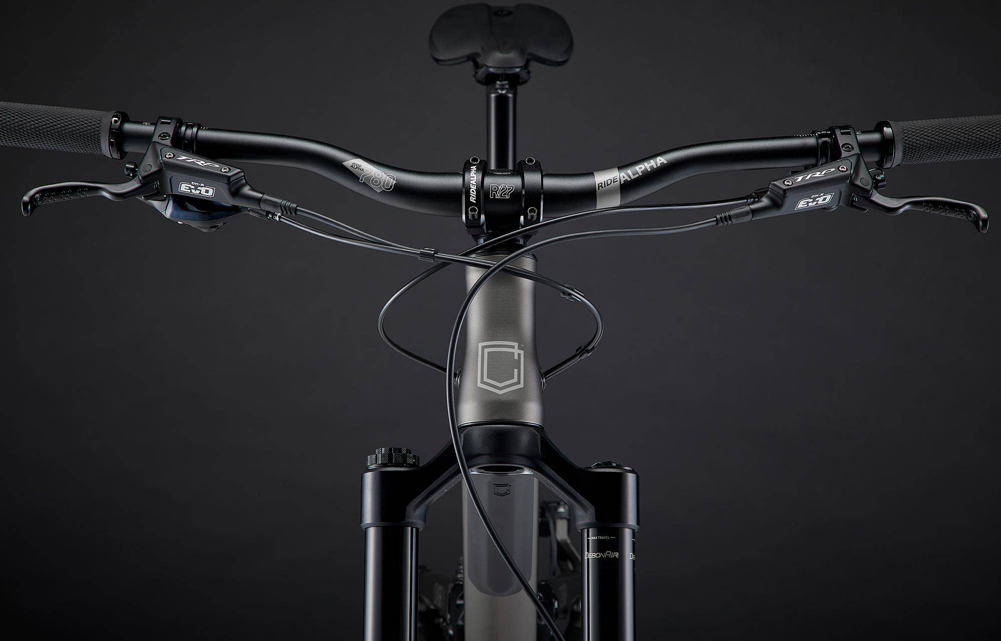 COMMENCAL CLASH RACE DARK SLATE NEW ROCKSHOX image large number 6
