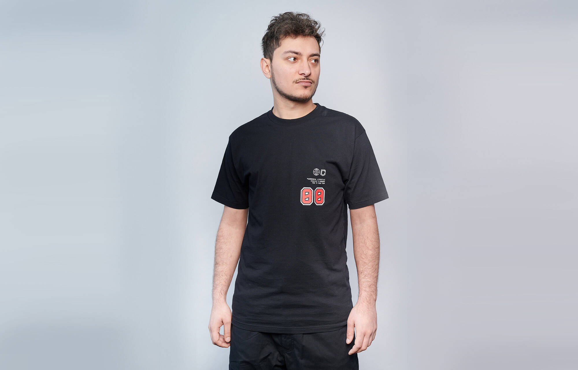 CAMISETA COMMENCAL UNIVERSITY BLACK image cover number 0