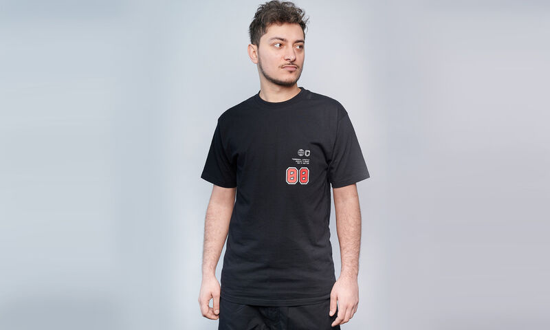 T-SHIRT COMMENCAL UNIVERSITY BLACK