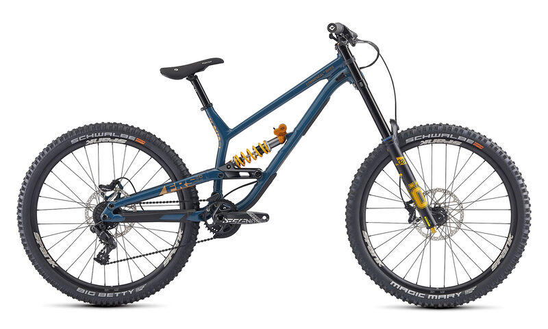 COMMENCAL FRS OHLINS EDITION AQUA BLUE